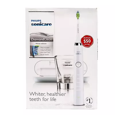 Philips Sonicare DiamondClean Electric Toothbrush HX9332/10 9340 939W In Box AU • $237.95