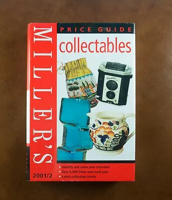 Millers Price Guide Hardback Book Vintage Antiques Collectables • £13.50