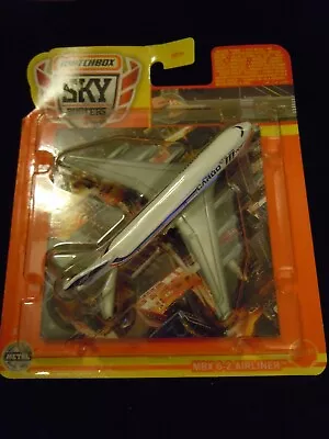 2022 Matchbox Sky Busters 10/33 MBX 6-2 AIRLINER W/Play Mat • $5.59