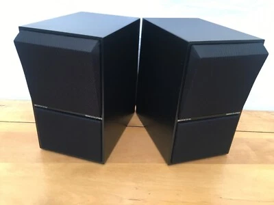 A Pair Of Bang & Olufsen B&O Beovox CX50 Passive Loudspeakers In Original Black • £125