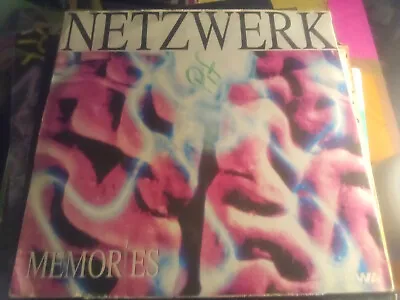 Netzwerk Memories Vinyl Record Euro House I Feel Love • $14