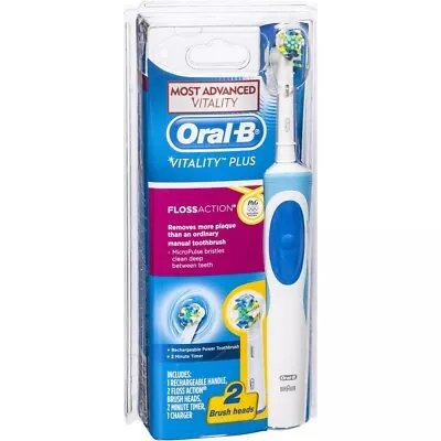 Oral B Vitality Plus Floss Action Electric Toothbrush • $45