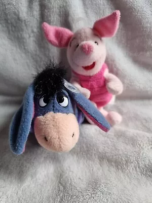 Disney. Based On Winnie The Pooh Works Plush Toys. Eeyore And Piglet. • $20