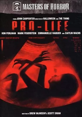 Masters Of Horror: Pro-Life [New DVD] • $10.24