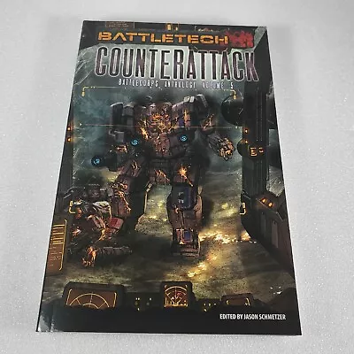 Battletech Counterattack BattleCorps Anthology Volume 5 Paperback Book New • $33.70