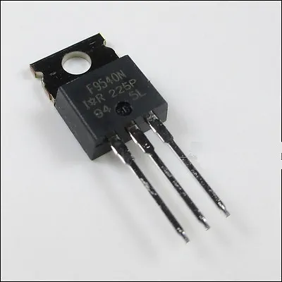 50pcs IRF9540 P-Channel Power MOSFET 23A 100V TO-220  IR   • $13.88