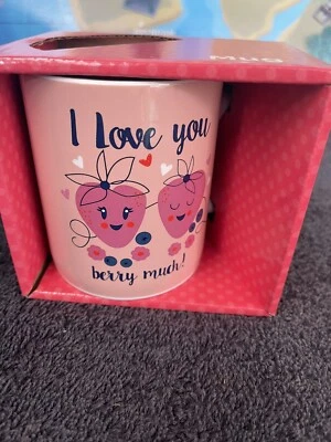 $15.50 • Buy Funny Love Mug Valentine's Day Gift For Him Or Her Taste