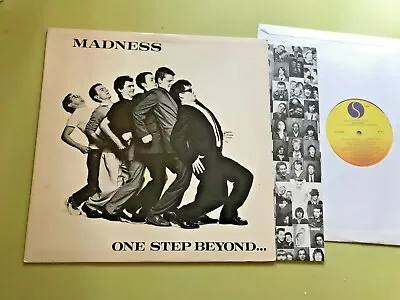 1979 LP Madness One Step Beyond... Punk Ska Sire 1st Debut Us Nude Lyric Orig ! • $55