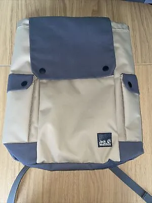 Jack Wolfskin Laptop/Daysack BNWT (Olympic Backpack) Sand Dune Colour • £35
