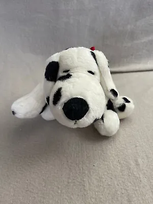 Russ Berrie Ditto Dalmatian Soft Toy Plush Puppy Dog • £9.95