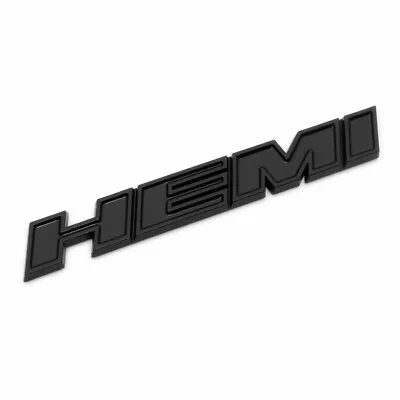 2016-2021 Dodge  HEMI  Emblem Badge Nameplate 68292587AB • $34.99