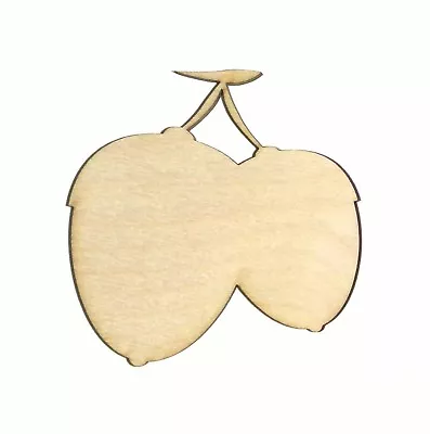 Acorns Unfinished Wood Shape Cut Out A11464 Crafts Lindahl Woodcrafts • $1.20