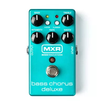 MXR M83 Bass Chorus Deluxe Electric Bass Guitar Effects Pedal • $189.99