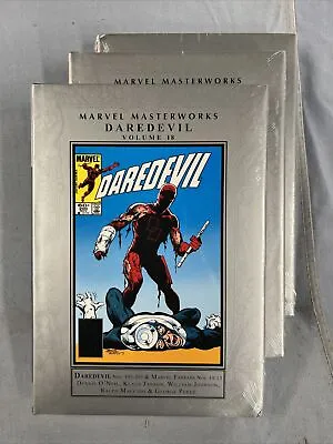 Marvel Masterworks DAREDEVIL Volume #18 Hard Cover (2024) Global Shipping Fine • £36.12