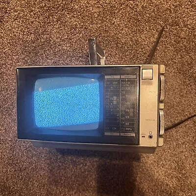 1987 GOLD STAR 5  B/W TV AM/FM Stereo Radio KMA-0506 WORKS PERFECT Television  • $19.99