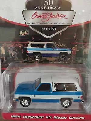 1984 Chevrolet K5 Blazer Custom Blue & White Barrett-Jackson Scottsdale Edition • $19.99