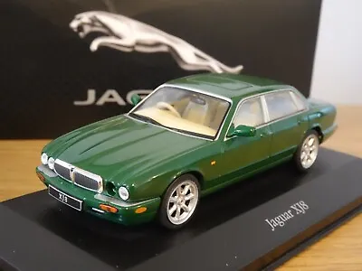 Atlas Editions Ixo Jaguar Xj Xj8 Green Car Model Mg13 1:43 • £28.49