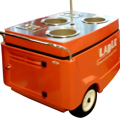 Soup Vending Cart (Cart With 3 Soup Wells) • $4395
