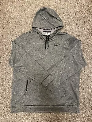 ✅Pre Owned Nike Therma Fit Hoodie Men XXL • $20