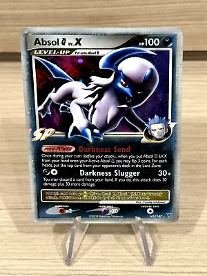 Absol G LV.X 141/147 HP Supreme Victors Holo Rare Pokemon Card • $19.99