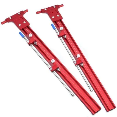£146.44 • Buy Track Saw Parallel Rail Guide System Aluminum Circular Set Fixed Guide Bracket