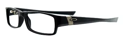 OAKLEY GASKET 53mm Thick Black Eyeglasses Frames Only • $40.41