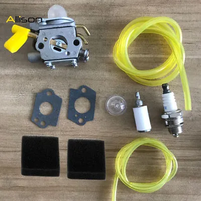 Carburetor Carb KIT For  Homelite Ryobi Craftsman 308054012 308054013 26cc 30cc • $13.72