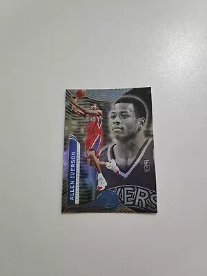 2021/22 Allen Iverson Illusions Base Holo • $0.99