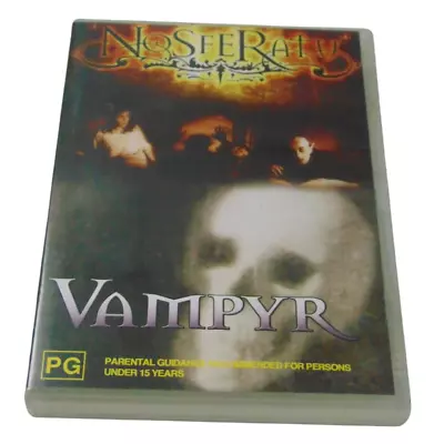 Nosferatu  / Vampyr  Horror Double (DVD 1922)EC • $19.97