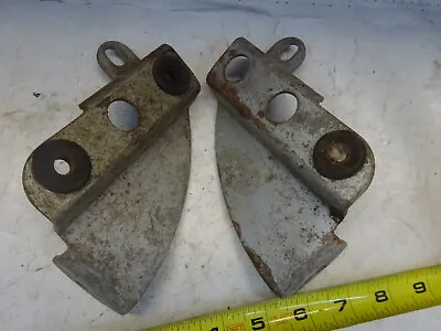 Vintage Harley Panhead Shovelhead Sportster WINDSHIELD Side Mounting Brackets • $8.95