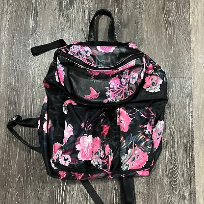 Steve Madden Floral Backpack With Detachable Fanny Pack. • $20