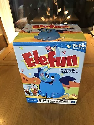 Elefun Butterfly Catching Electronic Interactive Game 2011 Hasbro. • £25