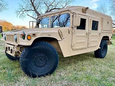 2004 HMMWV HUMVEE AM General 1097A2 6.5 NON TURBO 4 Speed Trans W/OD • $25900