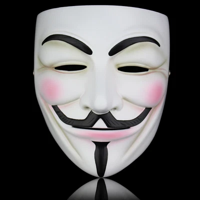 $37.71 • Buy Halloween V For Vendetta Mask Cosplay Prop Wearable Movie Mask IN STOCK