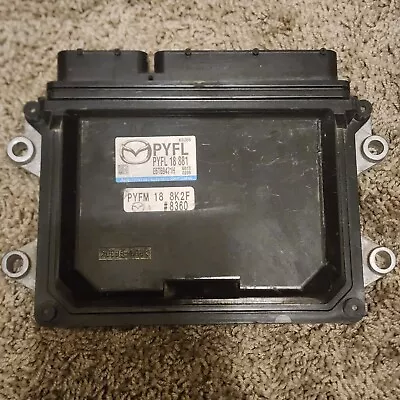 17-23 Mazda CX9 2.5 Engine Control Module Unit ECU ECM OEM PYFL 18 881 • $59.99