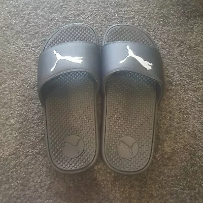 $29 • Buy Brand New Puma Womens Cool Cat Sport Slides Sandals Black US 6.5 / EUR 36/37