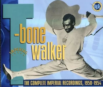 Walker T-Bone : Imperial Recordings CD • $6.66