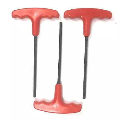 3 Pc Set 5/32  Hex Allen Wrench Plastic T Handle • $12.95