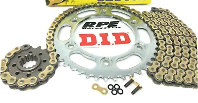 2006-2020 Yamaha YZF-R6 DID VX3 525 X-Ring Chain And Sprockets Kit • $176.99