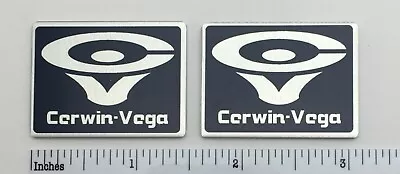 Cerwin Vega 212 Speaker Badge Logo Emblem Custom Made Aluminum 417R  • $9.95