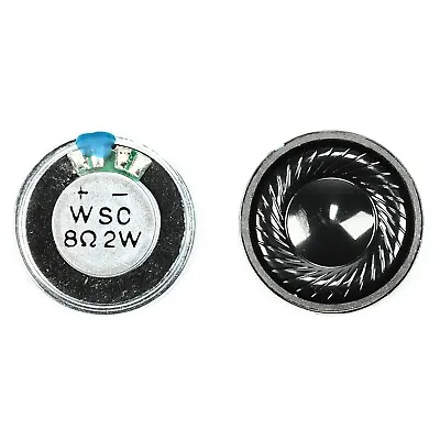 2pcs 28mm Audio Speaker 8Ohm 8Ω 2W Stereo Woofer Trumpet Horn Loudspeaker Loud • $13.95