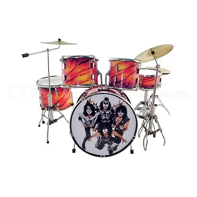 Miniature Drum Kit Set KISS • $28.99