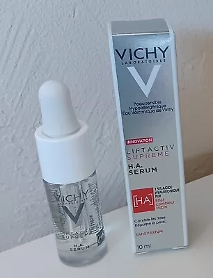 Vichy Liftactiv Supreme H.A. Serum Travel Size 10 ML/0.33 Oz  NIB • $1.99