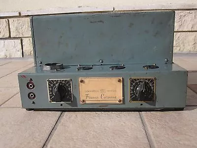 Tube VINTAGE Amplifier CINEMECCANICA Italy 6N7 6C5 5V4 CINEMA POWER MONO STEREO • $950