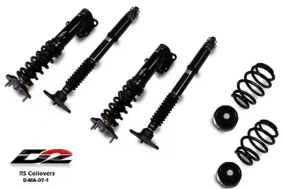 D2 Racing RS Coilovers Adjustable Shocks 04-21 6 EXC MAZDASPEED D-MA-07-1 • $1020