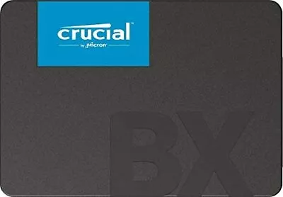 Crucial BX500 SSD Internal 2.5   Hard Disk Containing 240 480GB 1 2 TB SATA 3D • £68.38