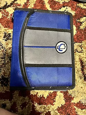 Case It The Mini Tab 3 Ring Binder With 1  Capacity ~ Blue • $10