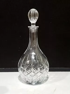 RARE- Mikasa COVENTRY Crystal DECANTER Unused With Tag • $125.99