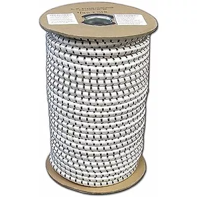 T.W Evans Cordage SC-104-050 1/4-Inch By 50-Feet Elastic Bungee Shock Cord • $21.91