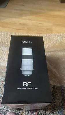 Canon Rf 200 800 Mm • £2050